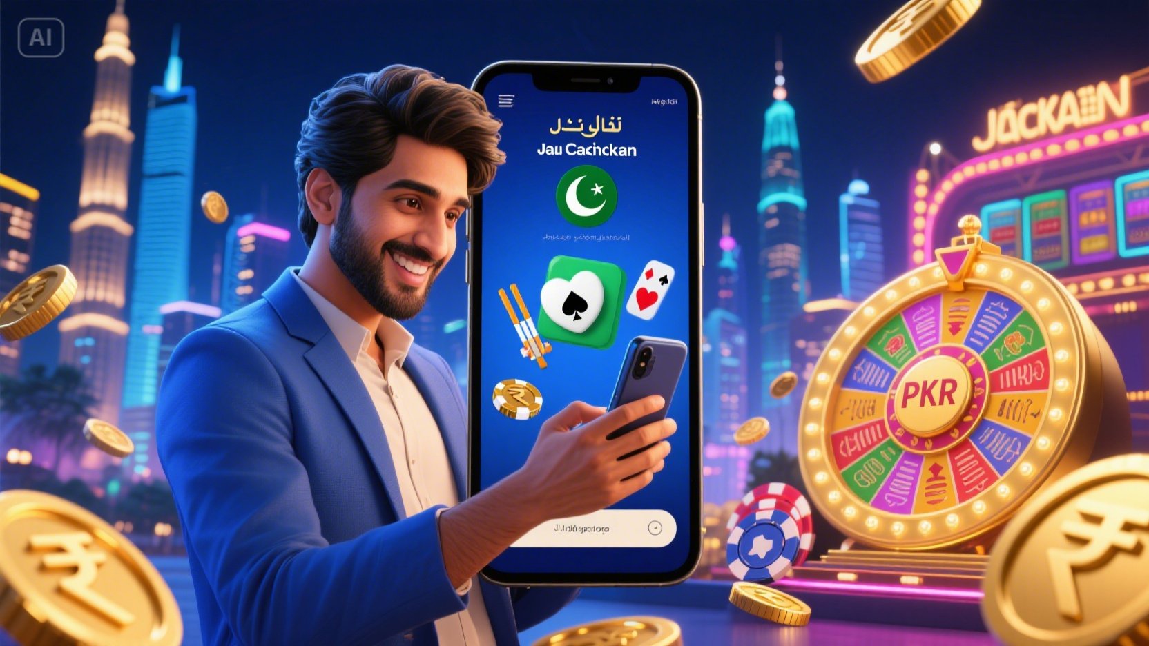 GrandzbetDeposit PKR now and unlock a 200% instant reward! Pakistani gamers can play poker, crash, and slot games with real cash prizes and fast local withdrawals through Easypaisa.