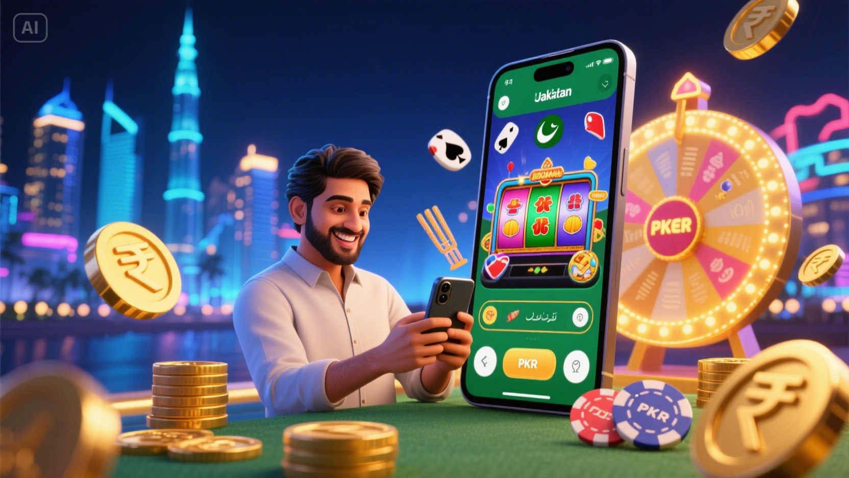 GrandzbetJoin Pakistan’s best casino site and claim your 200% bonus! Deposit safely, play slots, and win real PKR instantly.